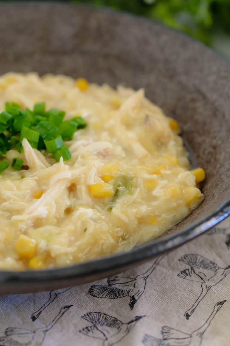 Classic Chicken, Corn & Noodle Soup Midweek Dinner Bake Play Smile