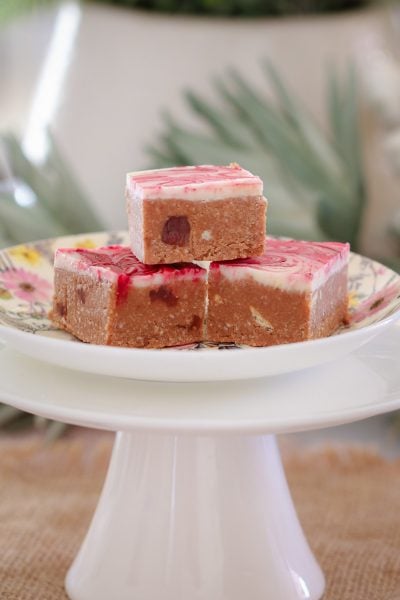 Turkish Delight Slice | No-Bake - Bake Play Smile