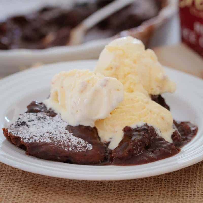Old Fashioned Chocolate Self-Saucing Pudding-image