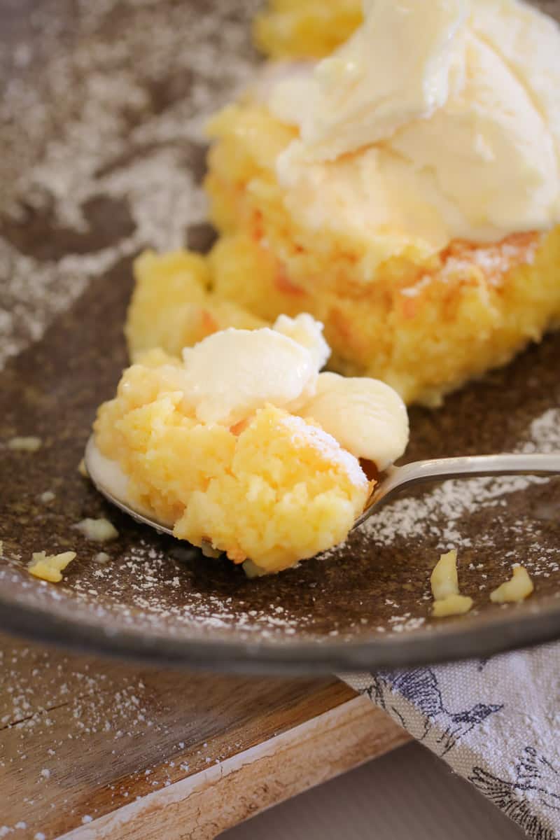 Super Easy Lemon Delicious Pudding Winter Dessert Bake Play Smile