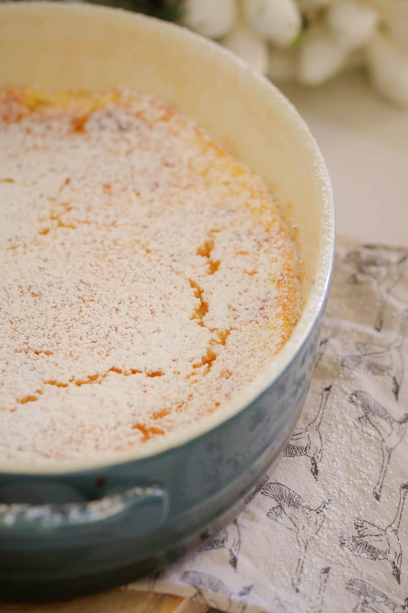 Super Easy Lemon Delicious Pudding Winter Dessert Bake Play Smile