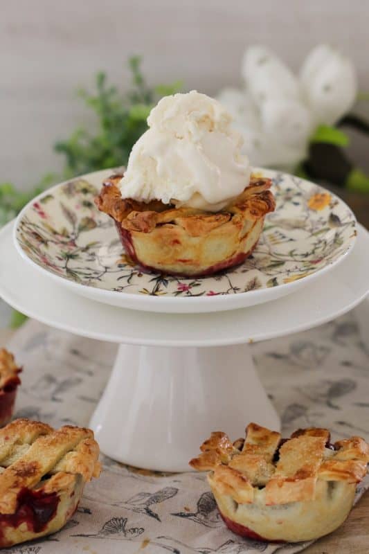 Mixed Berry Pies Muffin Tin Recipe Bake Play Smile