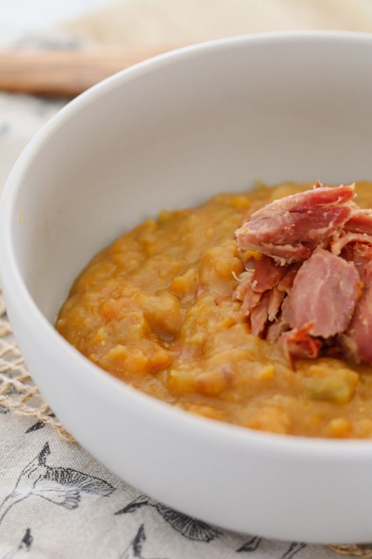 Pea And Ham Soup Slow Cooker Recipe Bake Play Smile