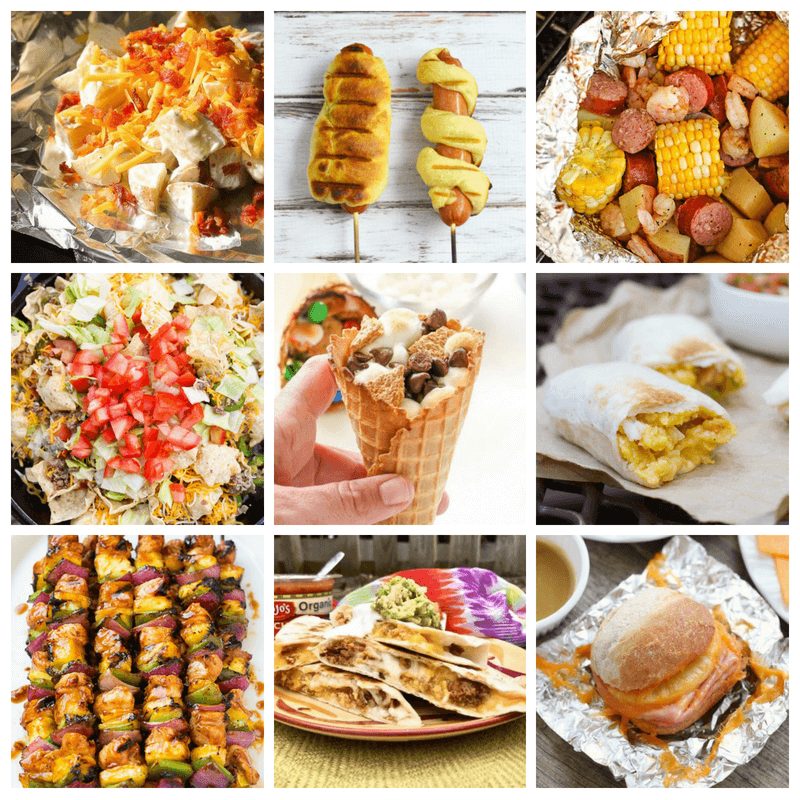 Camping Recipes The Whole Family Will Love - Bake Play Smile