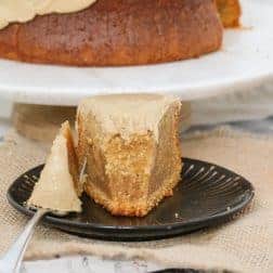 Our easy Caramel Mud Cake is just so simple to make. Melt, mix and bake... that's it! Smother with our yummy caramel frosting for the ultimate caramel mud cake!