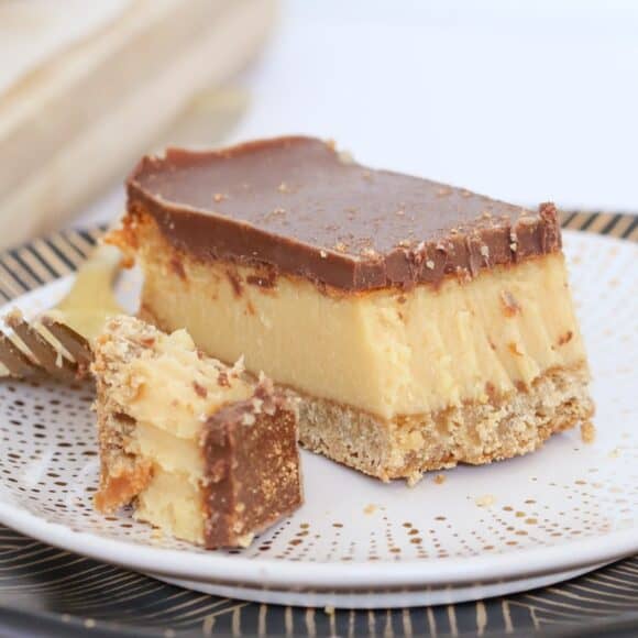 Chocolate Caramel Slice