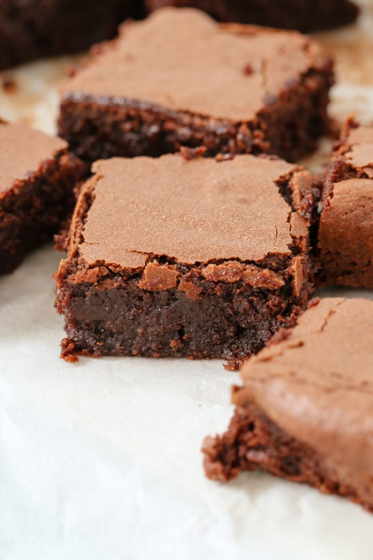 Fudgy Chocolate Gluten Free Brownies Bake Play Smile