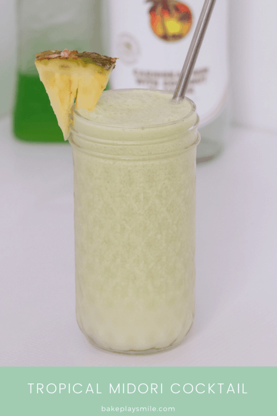 midori cocktail jug