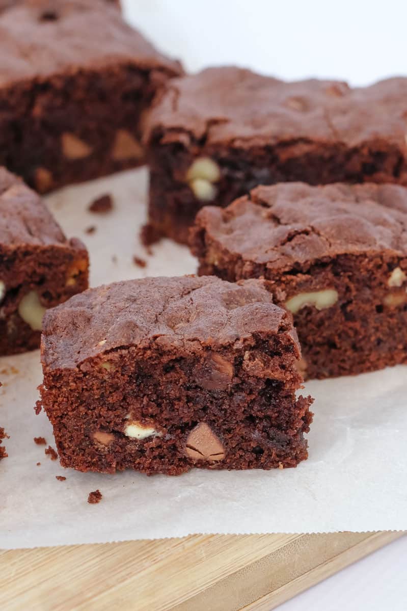 Brownies In A Jar Homemade Gift With FREE Printable Gift Tag Bake 
