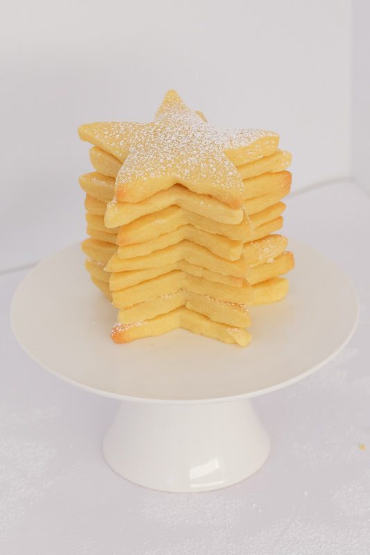 The Famous Super Easy 3 Ingredient Shortbread Cookies Recipe - Bake ...