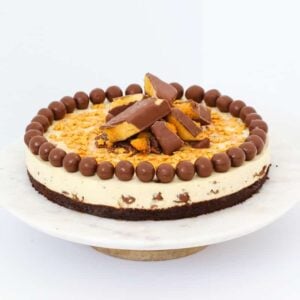 No-bake and totally delicious, our Crunchie & Malteser Cheesecake is the perfect dessert for any occasion (but be warned... it's far too addictive!). 