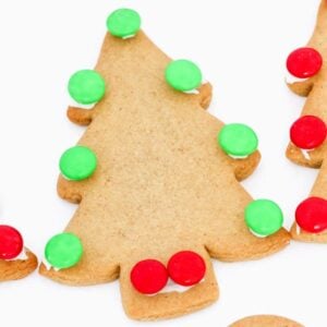 The easiest gingerbread recipe ever... perfect for making gingerbread men and Christmas trees! Decorate with the kids for a fun Christmas activity! 