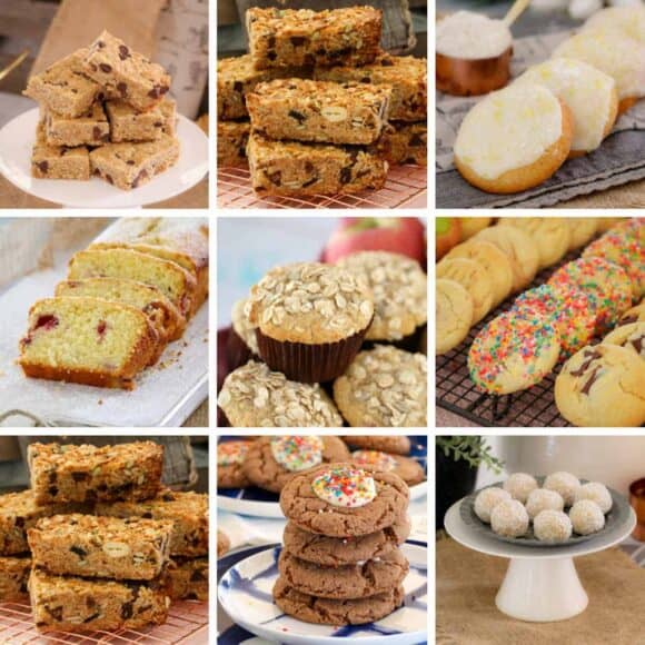 Cookie & Biscuit Recipes