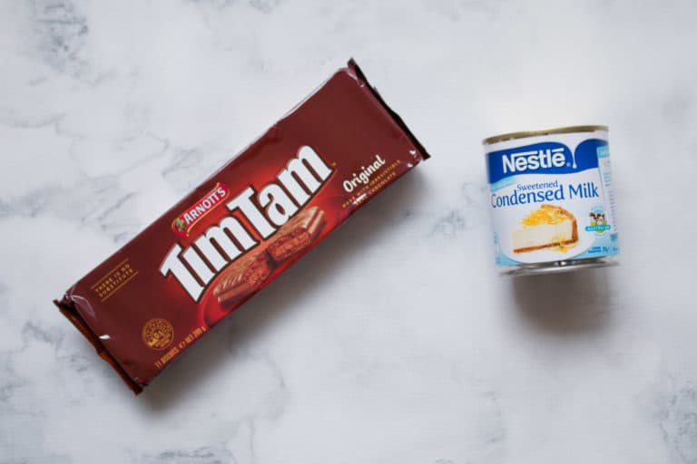 3 Ingredient Chocolate Tim Tam Balls Bake Play Smile