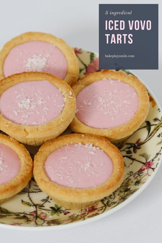 Iced VoVo Tarts Bake Play Smile