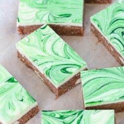 Our famous No-Bake Peppermint Chocolate Slice is now even better! A super easy sweet slice that only takes a few minutes to made!