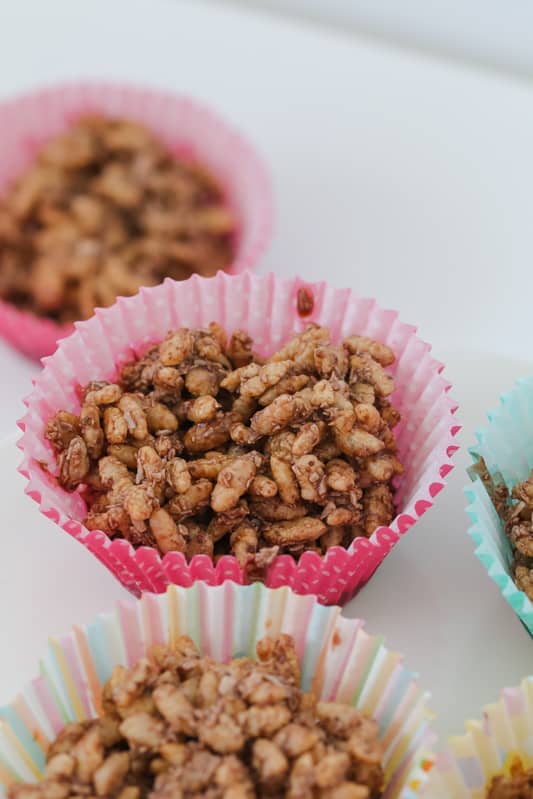 Chocolate Crackles Recipe Kids Party Food Recipe Bake Play Smile