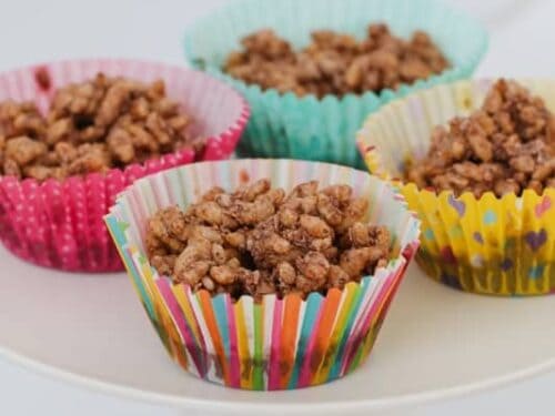 Chocolate Crackles Recipe Kids Party Food Recipe Bake Play Smile