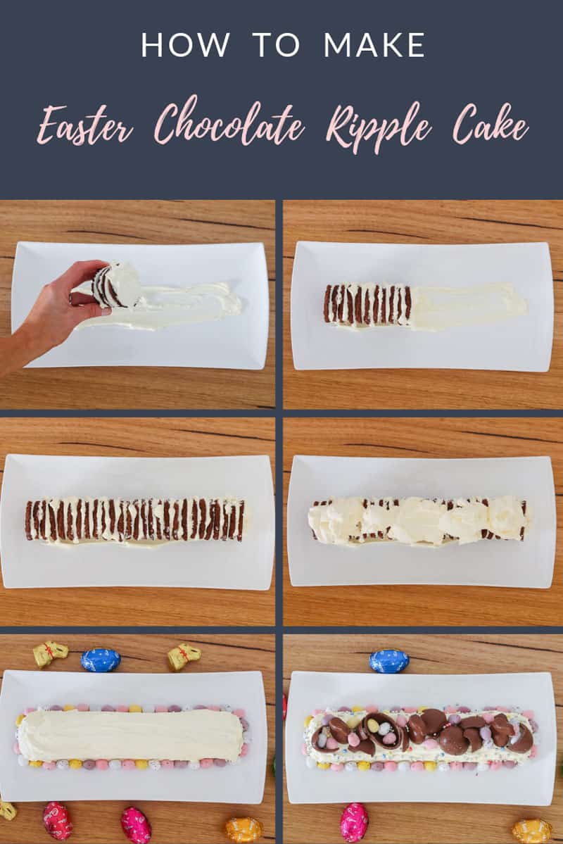 Easter Chocolate Ripple Cake Bake Play Smile