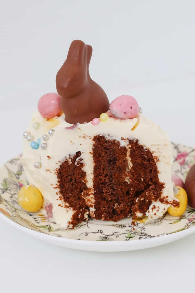 Easter Chocolate Ripple Cake Bake Play Smile