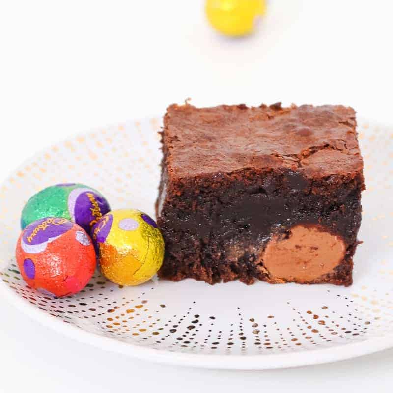 Easter Egg Brownies Bake Play Smile