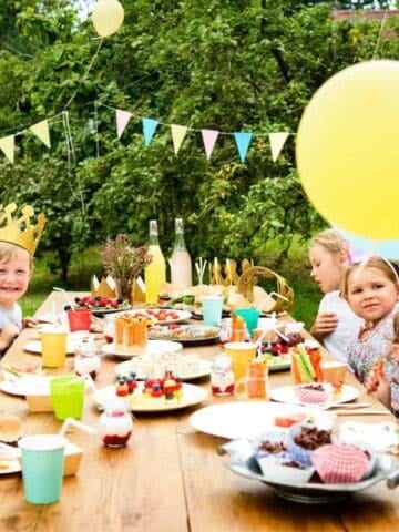 The ultimate collection of classic kids party food recipes...  with everything from chocolate crackles to honey joys, cupcakes to slices, birthday cakes to savoury snacks!
