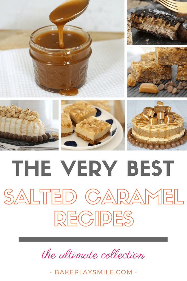 Best Salted Caramel Recipes