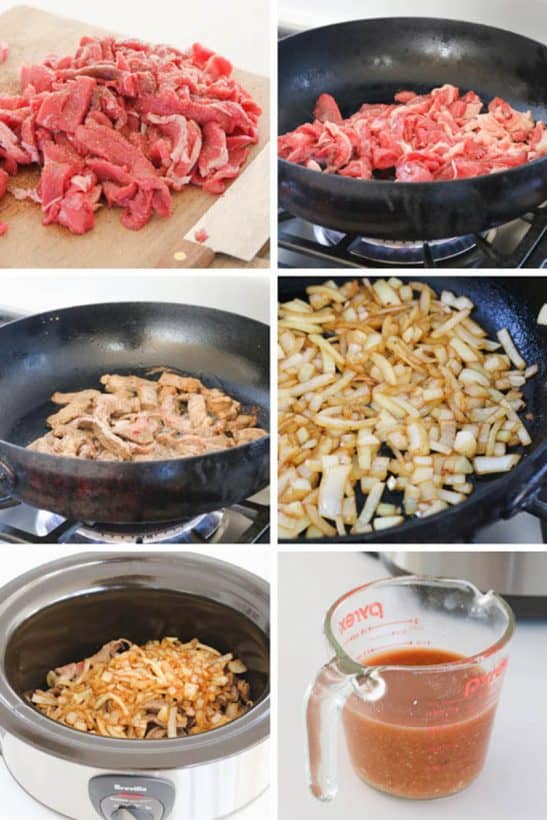 Slow Cooker Beef Stroganoff Bake Play Smile