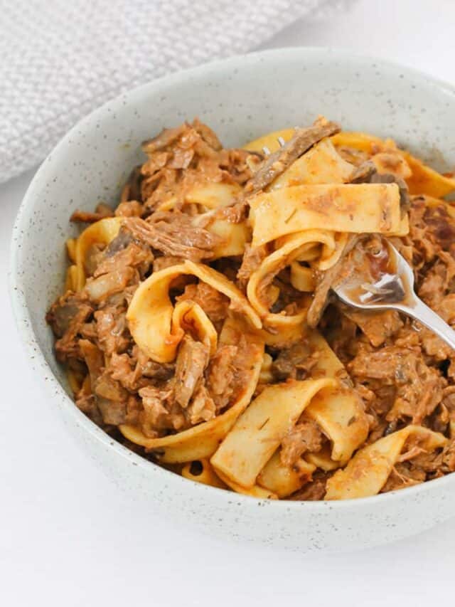 Beef Stroganoff Bake Play Smile