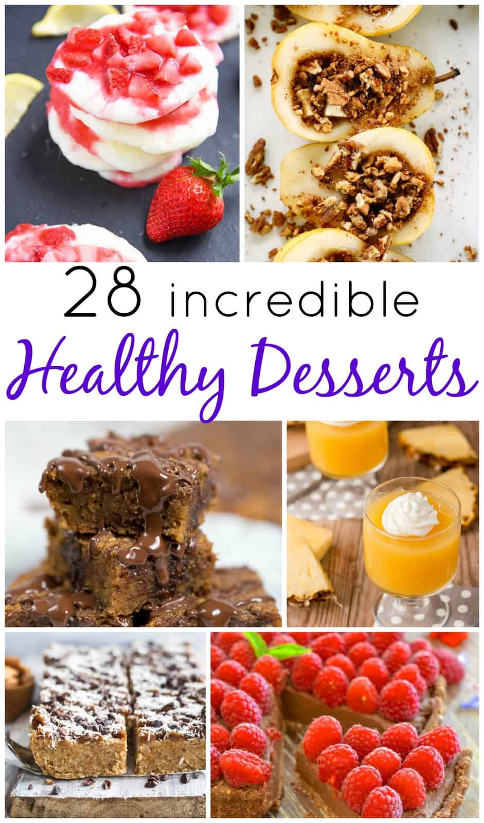 25 Healthy Dessert Recipes Bake Play Smile