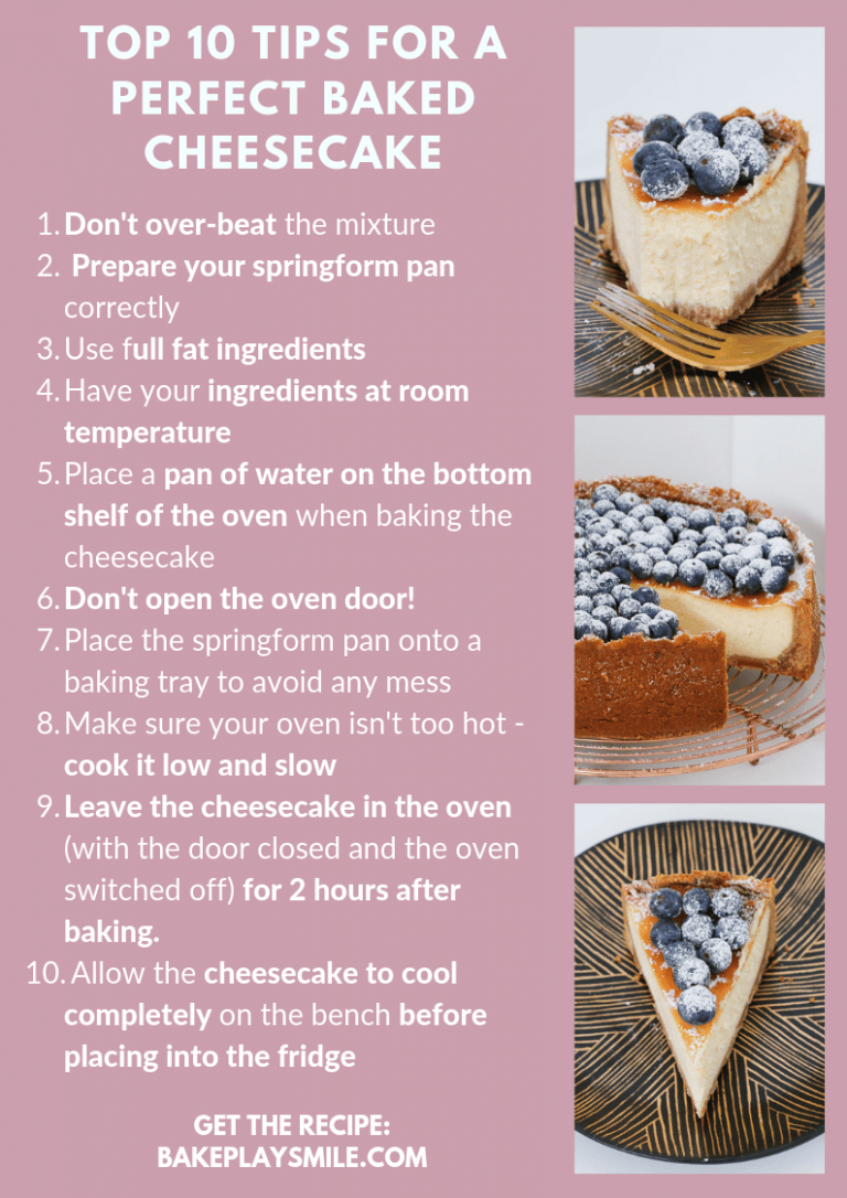 The Ultimate Baked Cheesecake Guide | Recipes, Tips & Tricks - Bake ...