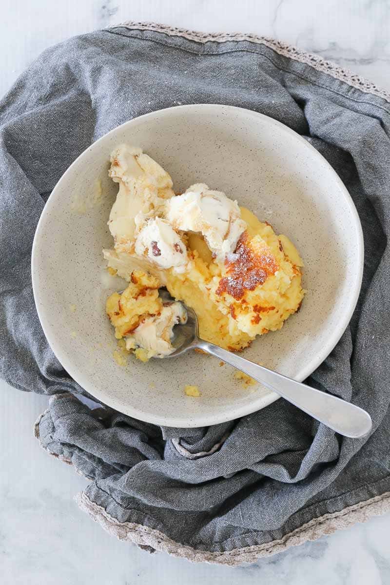 Super Easy Lemon Delicious Pudding Winter Dessert Bake Play Smile