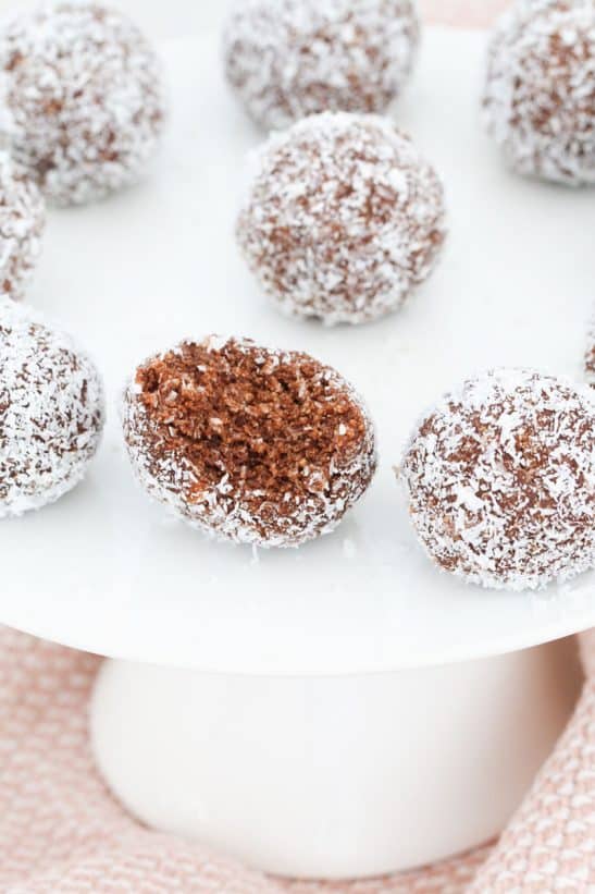 KidFriendly Rum Balls Bake Play Smile