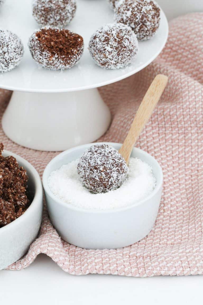 KidFriendly Rum Balls Bake Play Smile