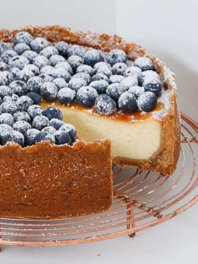 New York Baked Cheesecake Bake Play Smile