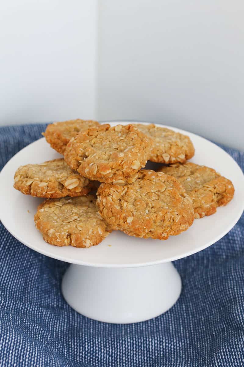 ANZAC Biscuits | Classic Recipe - Bake Play Smile