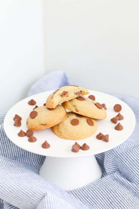 The BEST Chocolate Chip Cookies Bake Play Smile