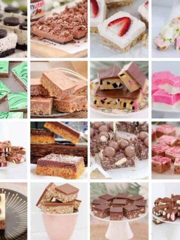 Our collection of 30+ of our most popular no-bake slices recipes are sure to leave you drooling! From chocolate slices to condensed milk slices, fruity slices to cheesecake slices and more!