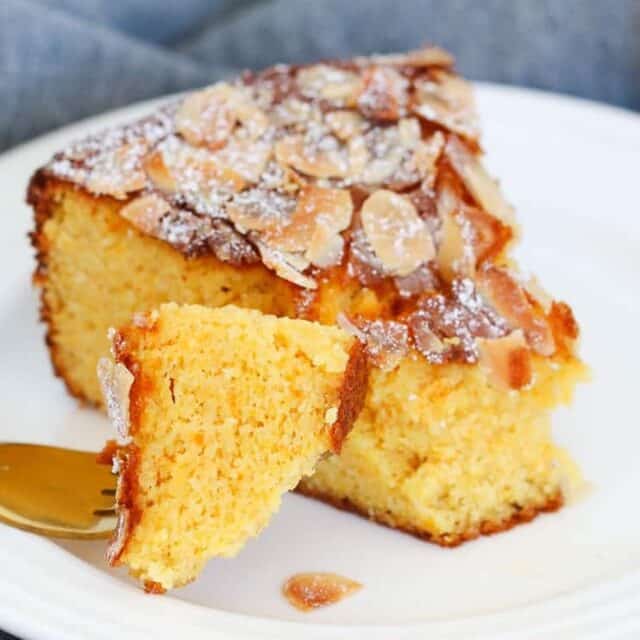 GlutenFree Flourless Orange Almond Cake Bake Play Smile