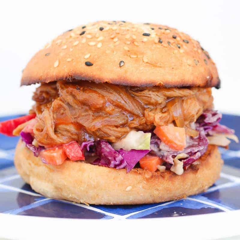 Pulled Pork Burger