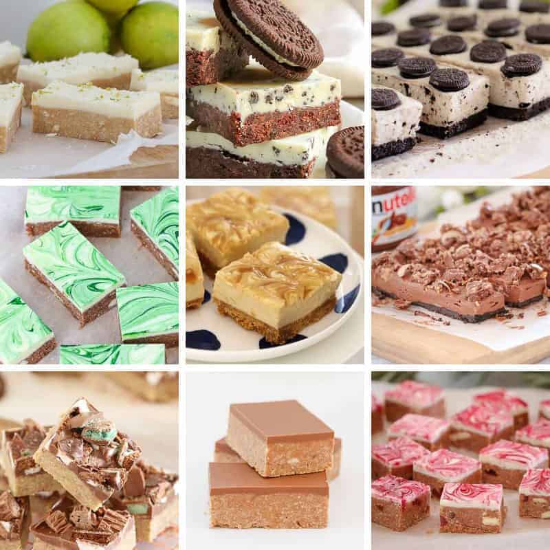 The Most Popular NoBake Slices 20+ Recipes Bake Play Smile