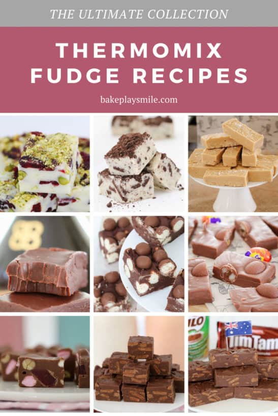 The BEST Thermomix Fudge Recipes Bake Play Smile