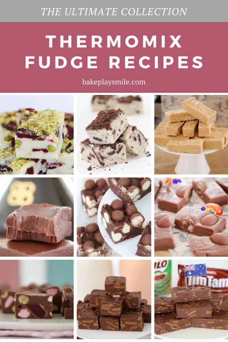 The BEST Thermomix Fudge Recipes Bake Play Smile