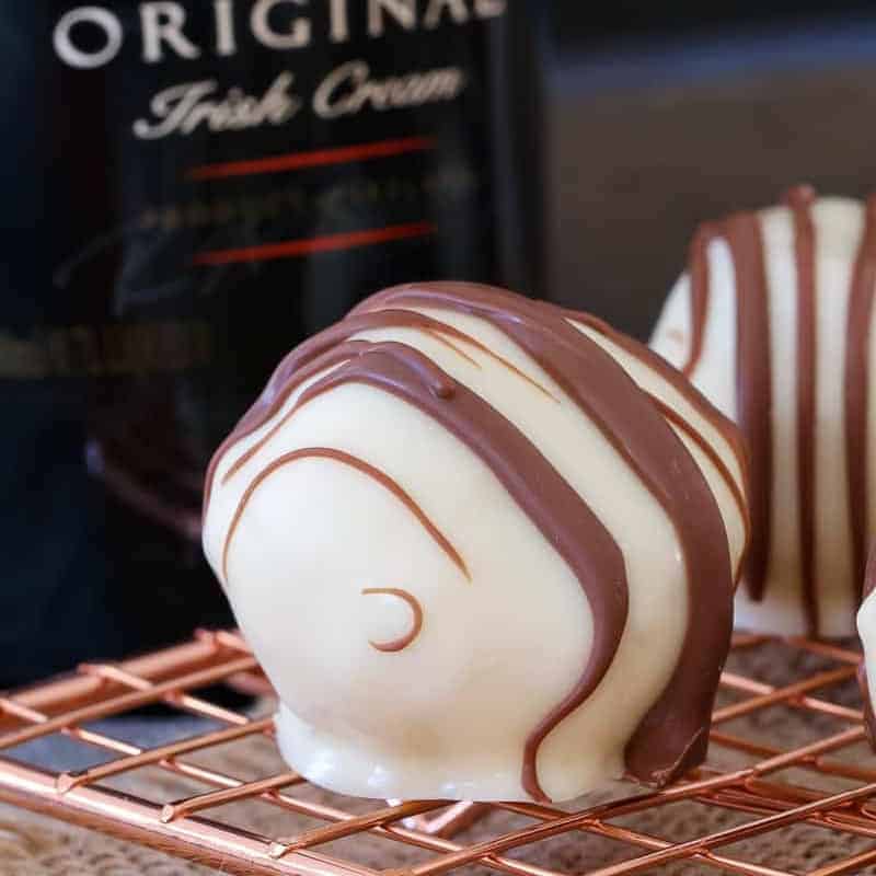 Baileys Tim Tam Cheesecake Balls