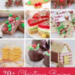 A collection of Christmas recipes for kids.