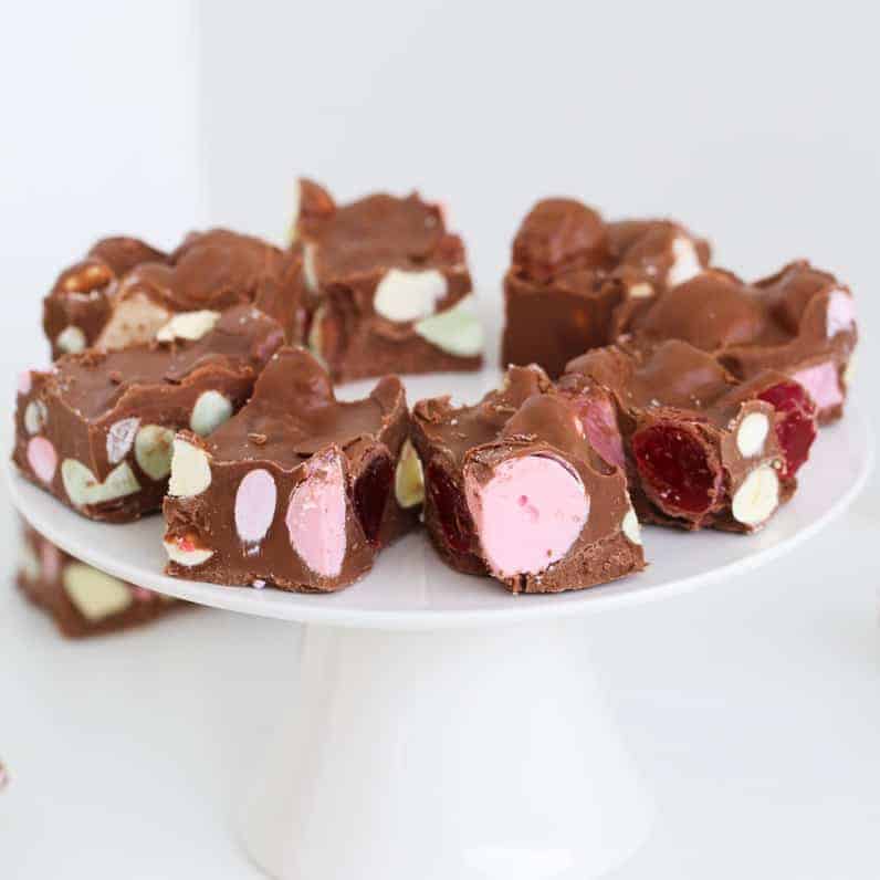 Clinkers Rocky Road 10 Minute Recipe Bake Play Smile