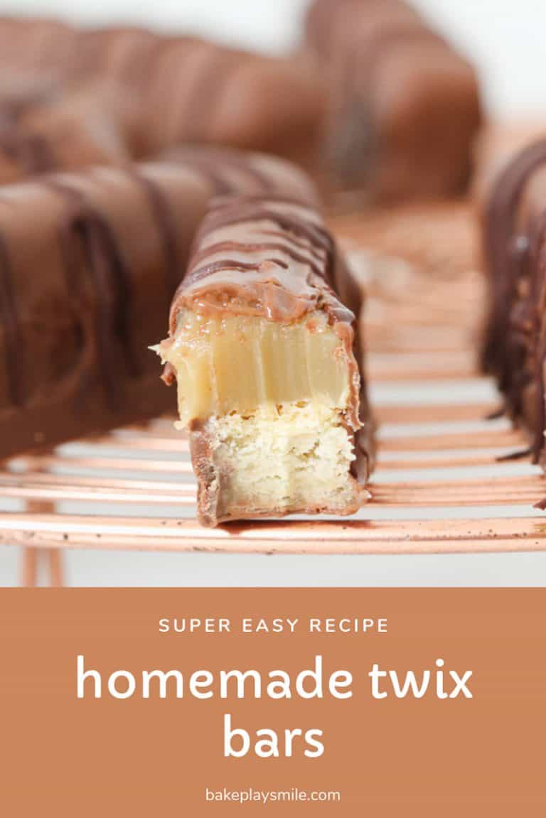Homemade Twix Bars Bake Play Smile