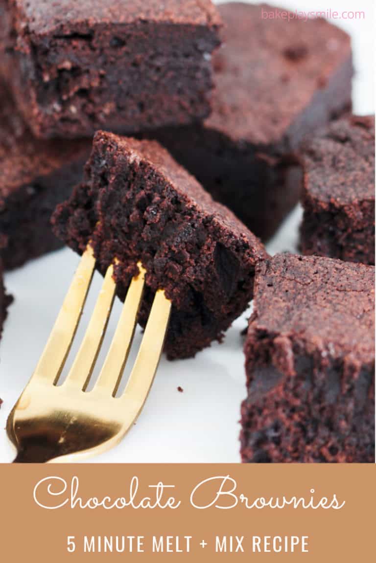 Easy Chocolate Brownies Bake Play Smile