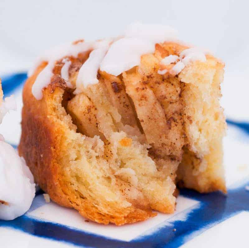 Apple &amp; Cinnamon Scrolls-image