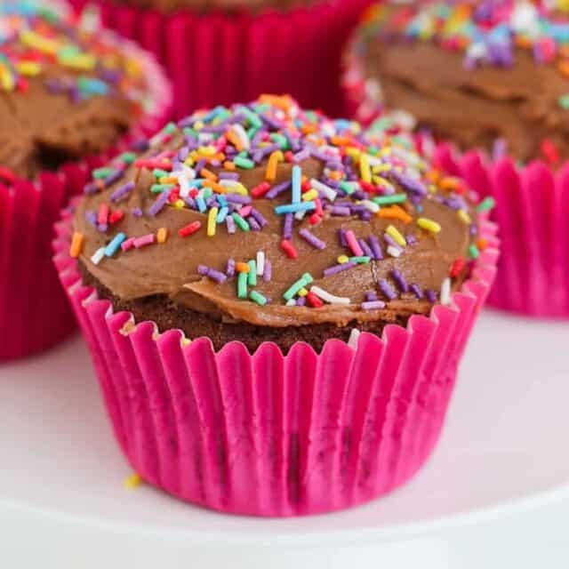 Quick & Easy Chocolate Cupcakes Bake Play Smile